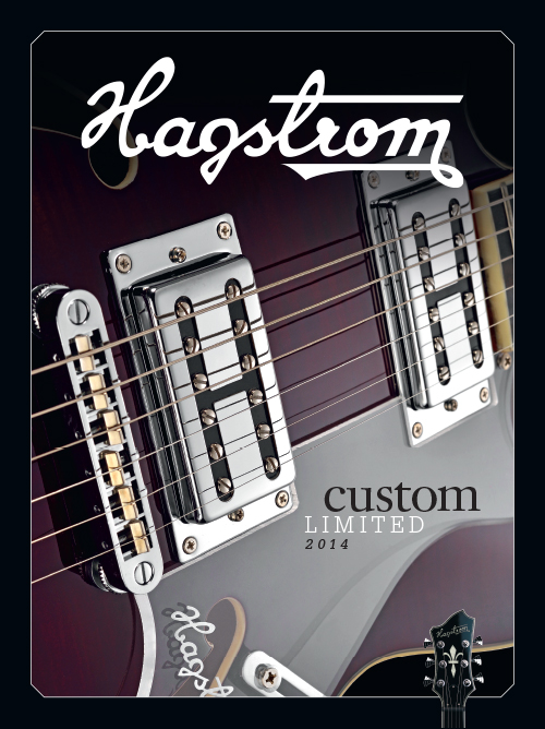Hagström Product Catalog 2014 Custom