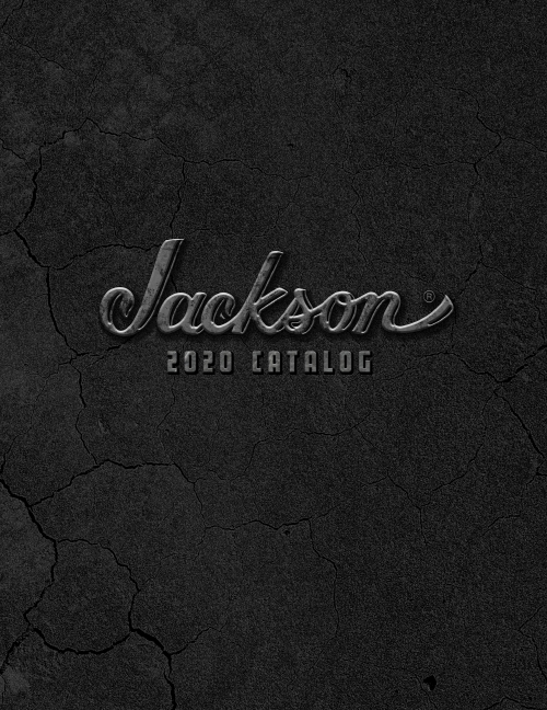 Jackson Catalog 2020