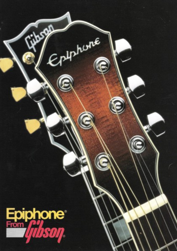 Epiphone Product Catalog 1982