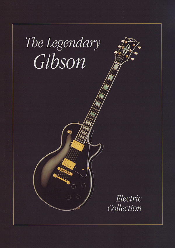 1991 Gibson Electric Collection