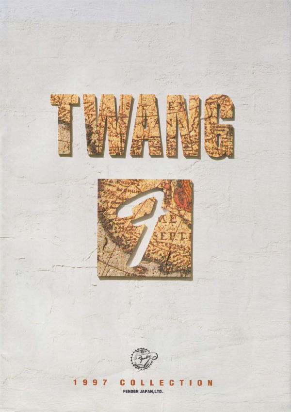 Twang Catalog 1997 Japan