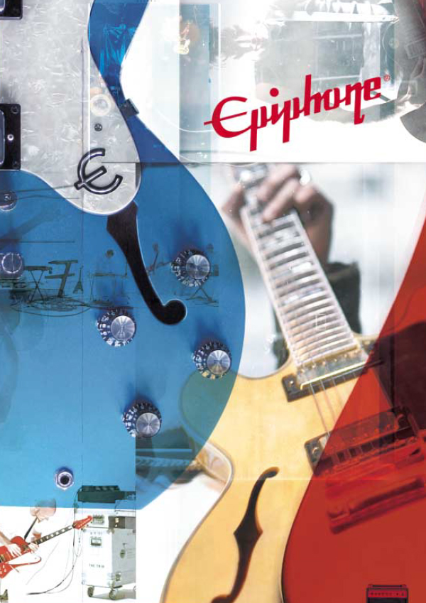 Epiphone Product Catalog 2002