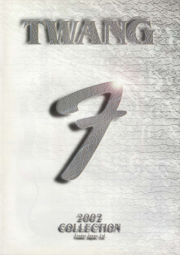 Twang Catalog 2002 Japan