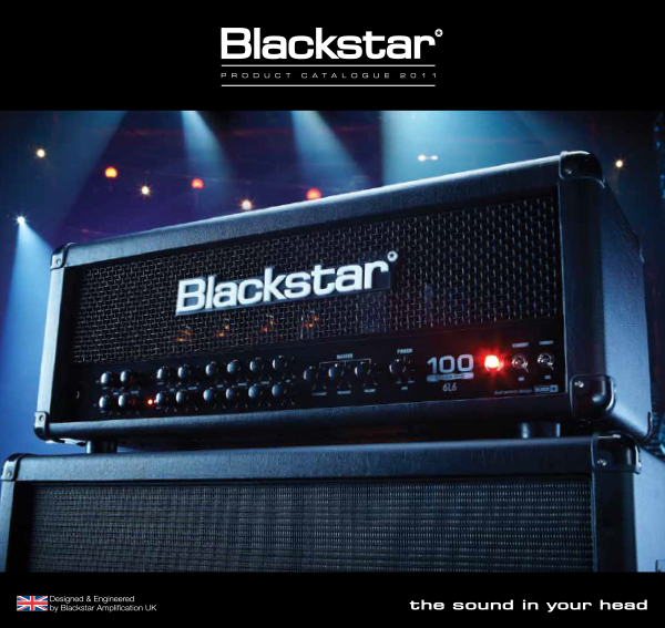 Blackstar Product Catalog 2011