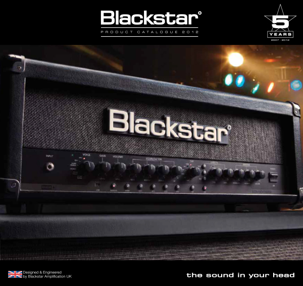 Blackstar Product Catalog 2012
