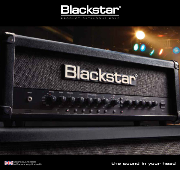 Blackstar Product Catalog 2015