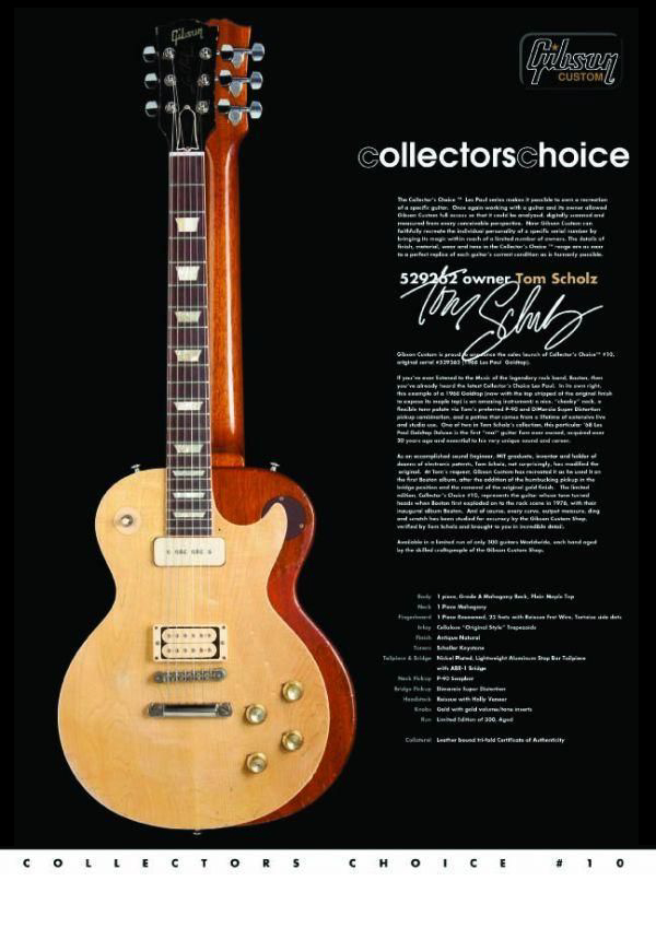 Gibson Custom Collectors Choice #10
