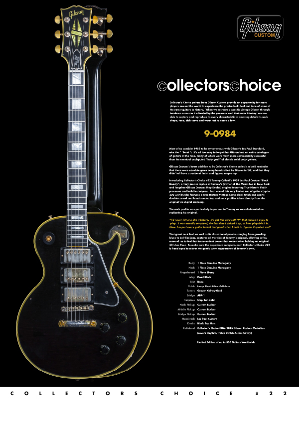 Gibson Custom Collectors Choice #22