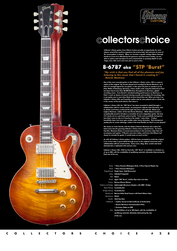 Gibson Custom Collectors Choice #28