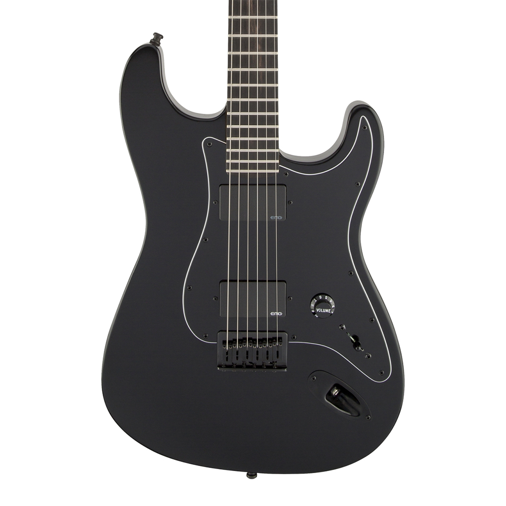Fender Jim Root Stratocaster Black (2022)