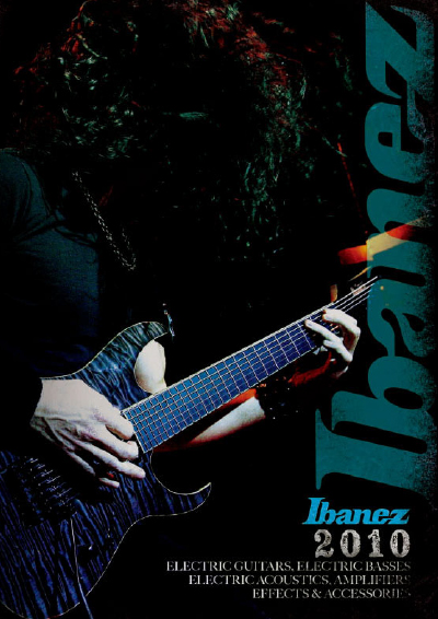 Ibanez Price list 2010