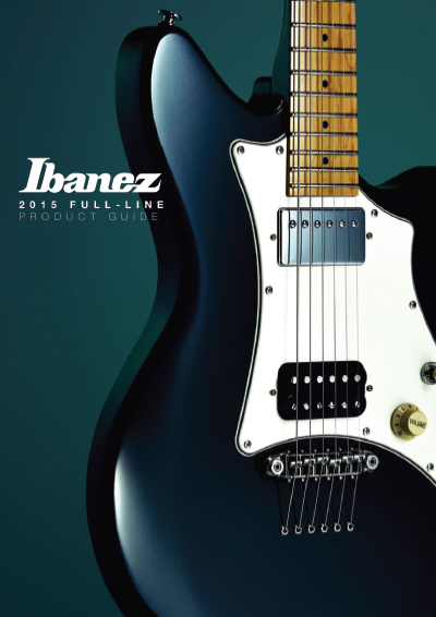 Ibanez Price list 2015
