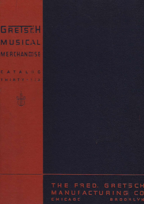 Gretsch Product Catalog 1936