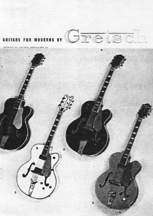 Gretsch Product Catalog 1955