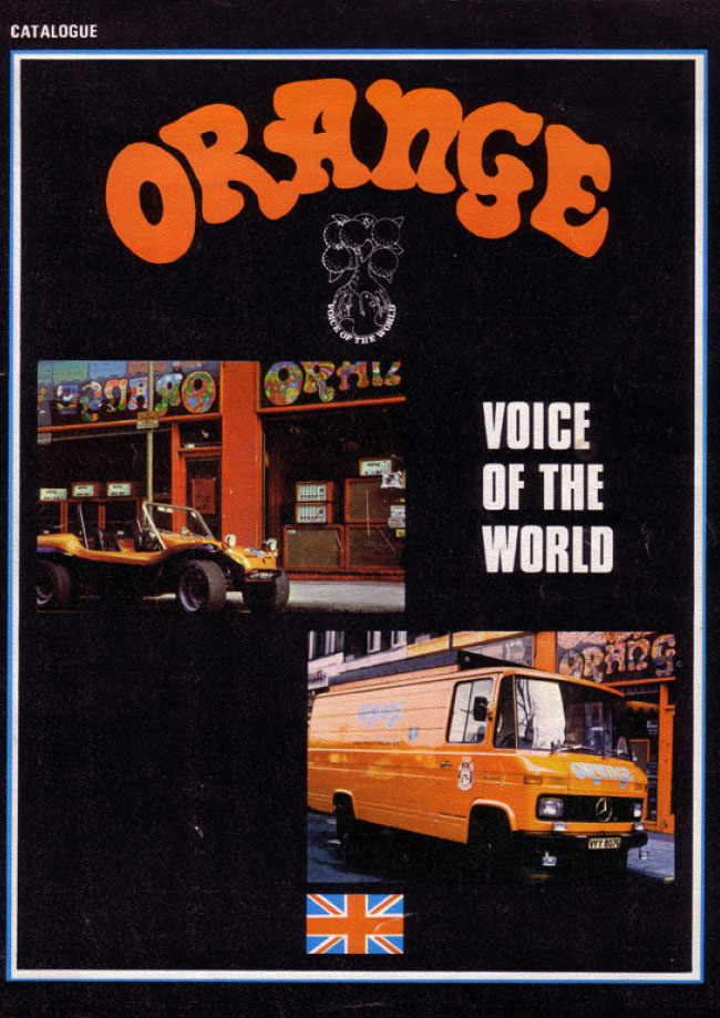 Orange Product Catalog 1971