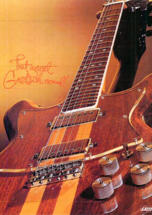 Gretsch Product Catalog 1978