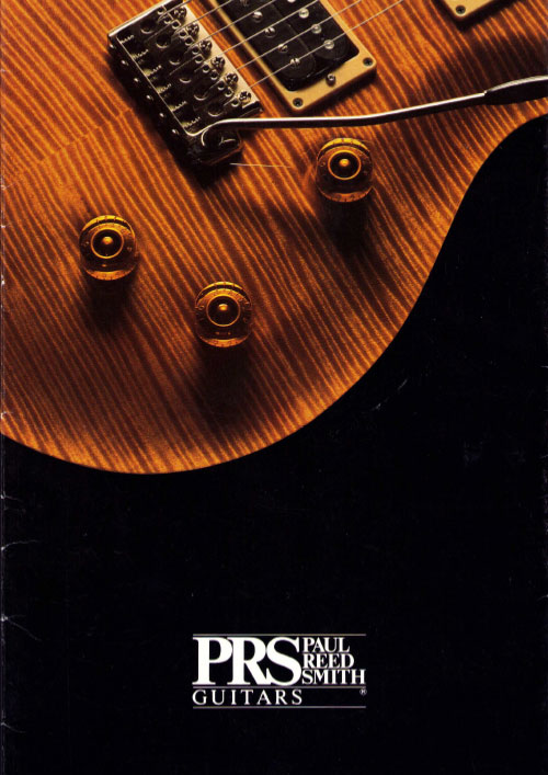 PRS Product Catalog 1992