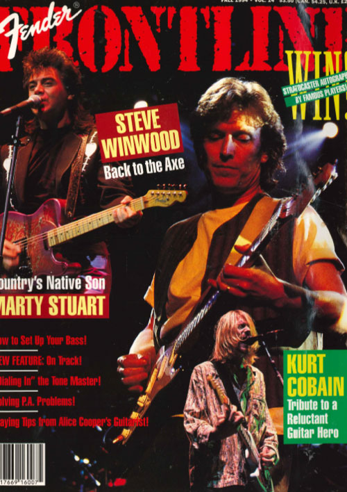Fender Frontline 1994 Vol. 14