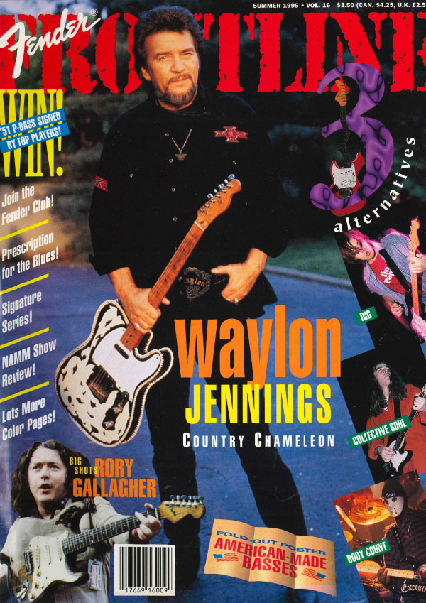 Fender Frontline 1995 Vol. 16 (Summer)
