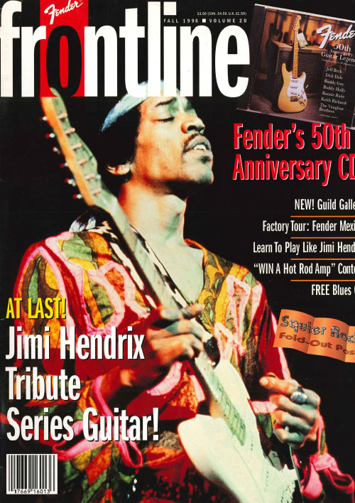 Fender Frontline 1996 Vol. 20