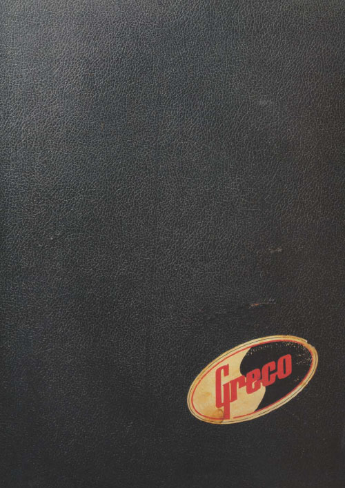 Greco Product Catalog 1997 (Japan)