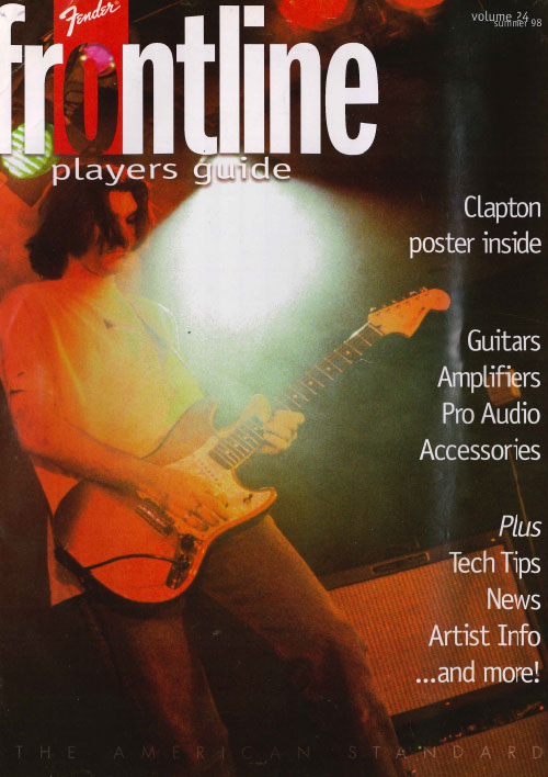 Fender Frontline 1998 Vol. 24