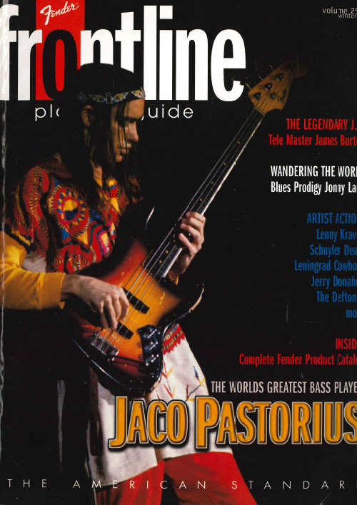 Fender Frontline 1999 Vol. 25 (Winter)