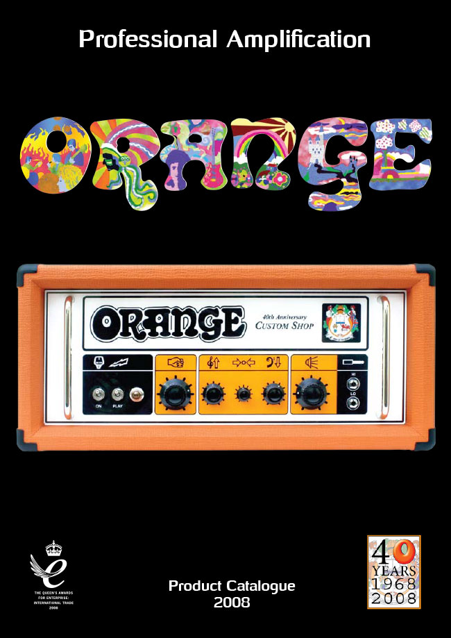 Orange Product Catalog 2008