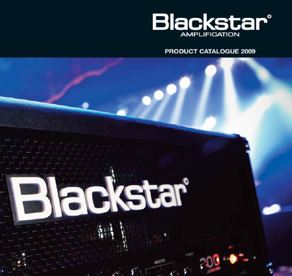 Blackstar Product Catalog 2009
