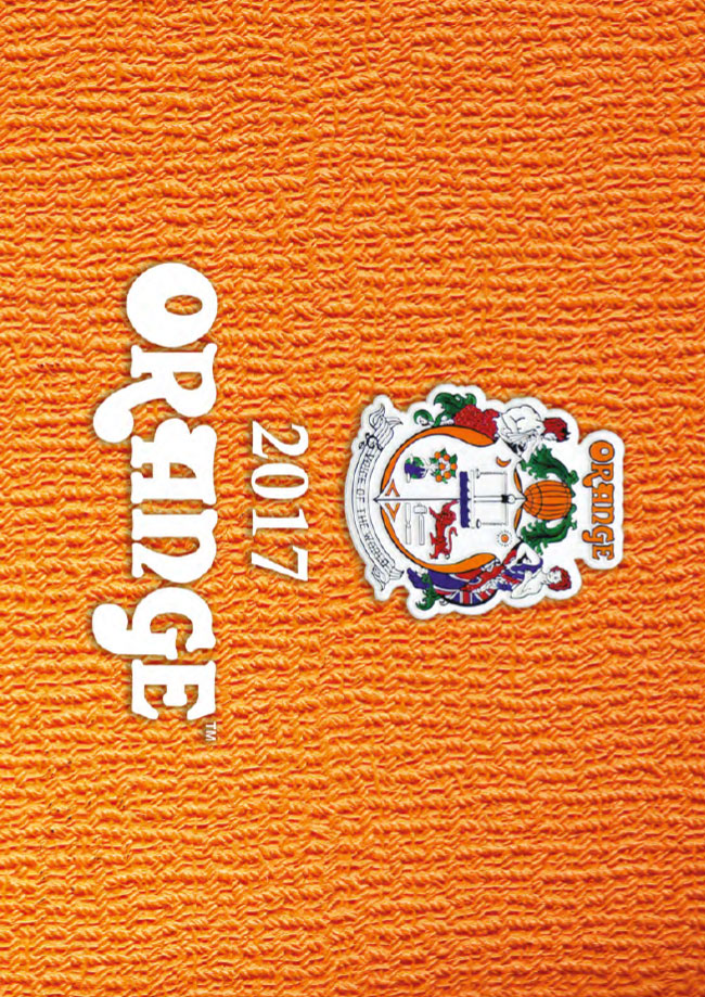 Orange Product Catalog 2017