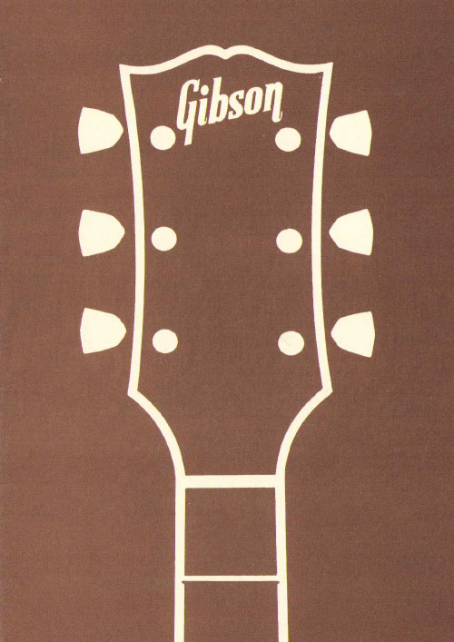 Gibson Price List 1971