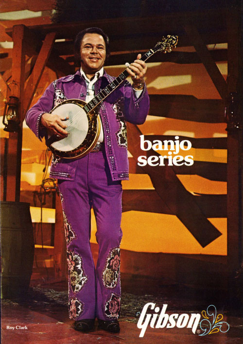 Gibson Leaflet Banjo Series 1975