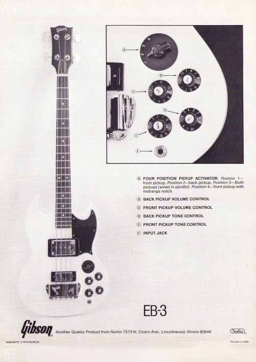Gibson Leaflet 1978