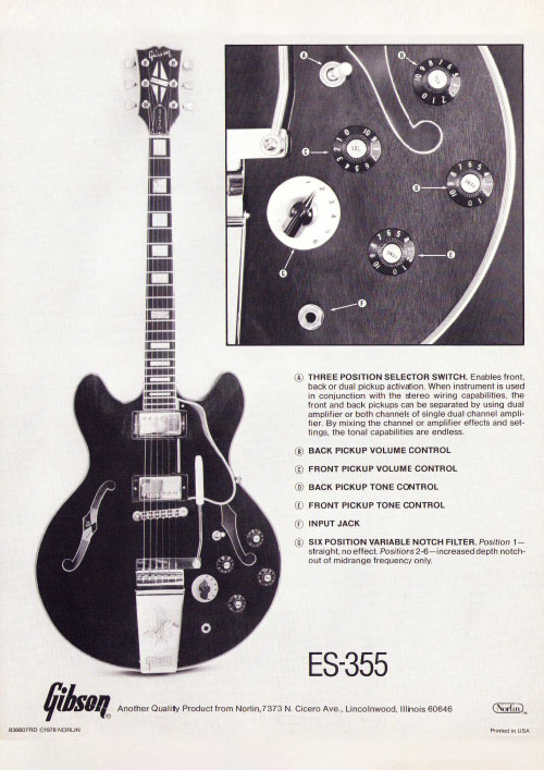 Gibson Leaflet 1978