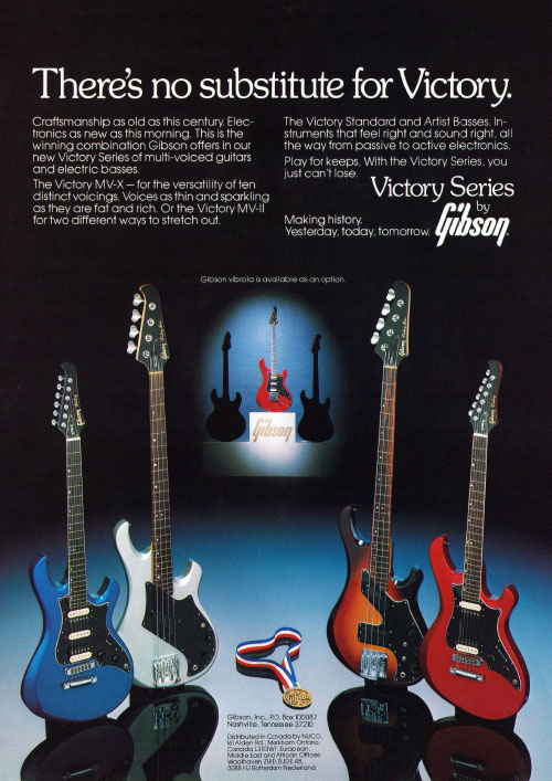 Gibson Leaflet 1982