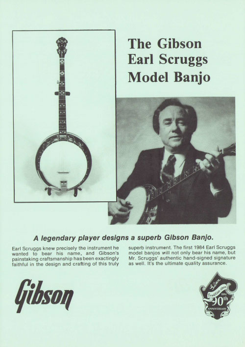 Gibson Leaflet 1984