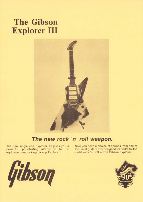 Gibson Leaflet 1984