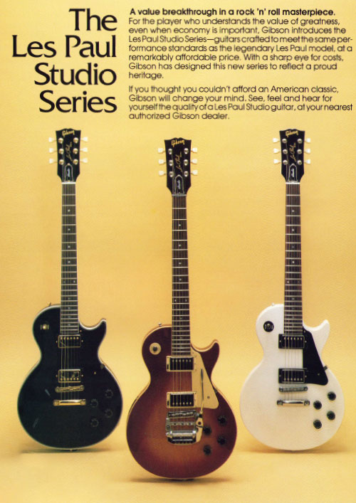 Gibson Leaflet 1985