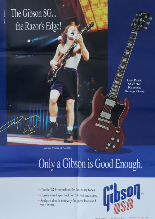 Gibson Leaflet 1993