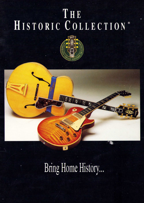 Gibson Historic Collection 1994