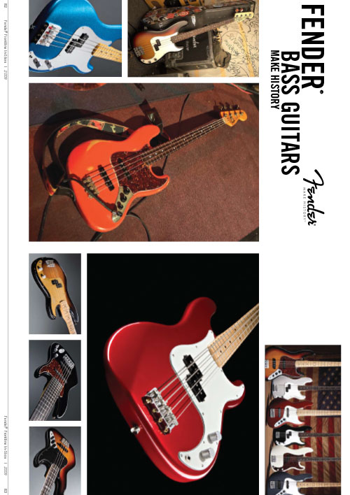 Fender Bass Catalog 2009