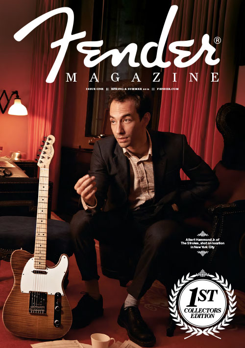 Fender Magazine Issue One 2012