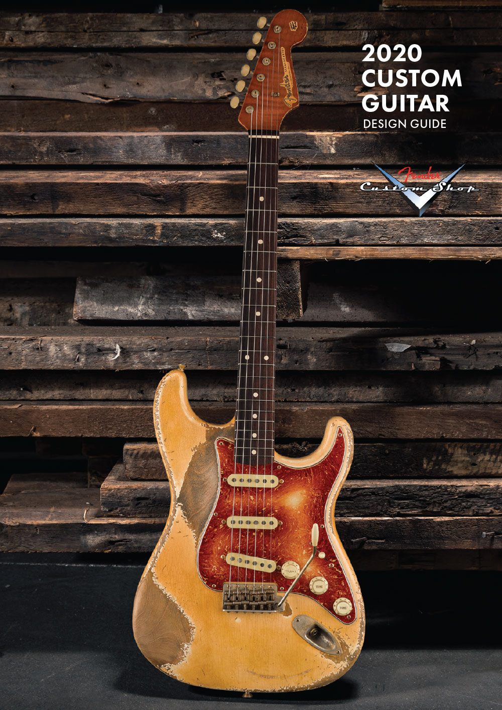 Fender Custom Design Guide 2020