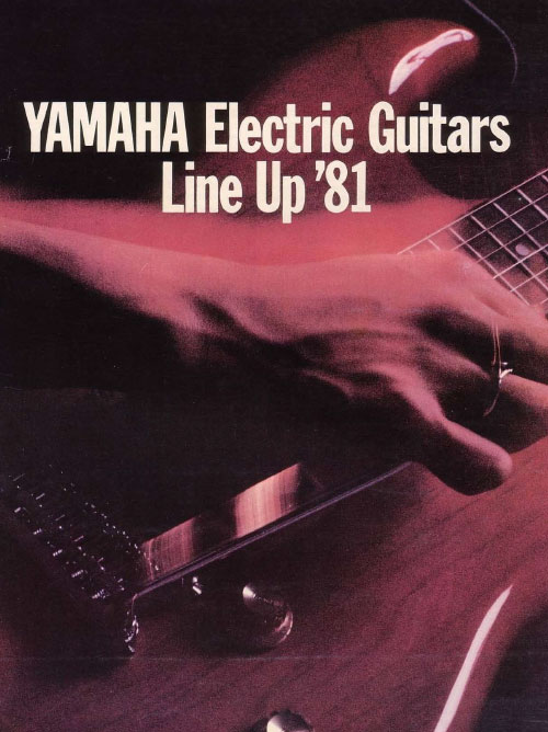 Yamaha Product Catalog 1981 Japan