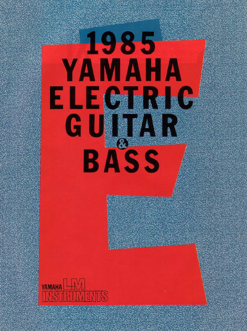 Yamaha Product Catalog 1985 Japan