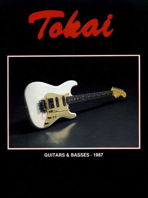 Tokai Catalog 1987 (UK)