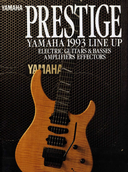 Yamaha Product Catalog 1993 Japan