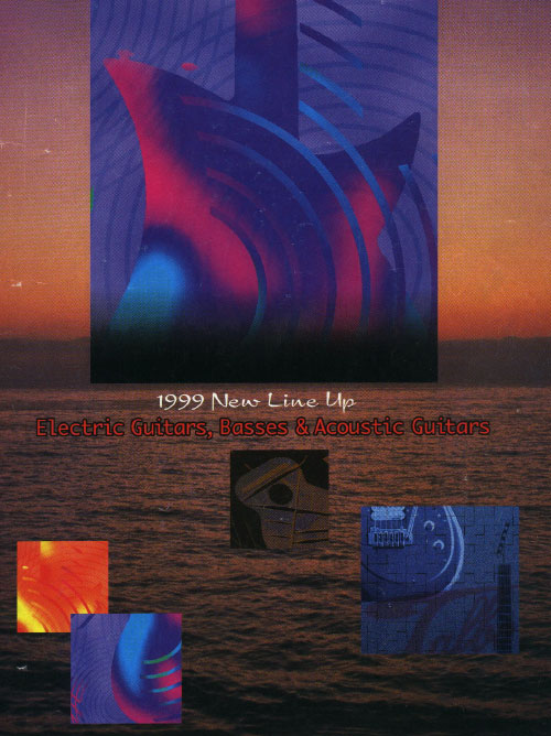 Tokai Catalog 1999