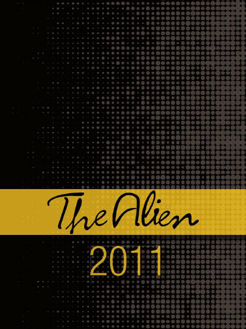 Leaflet Alien 2011