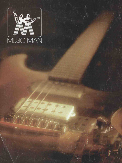Music Man Product Catalog 1976